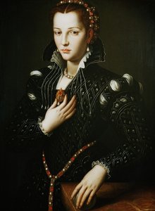 Portrét Lucrezie de Medici